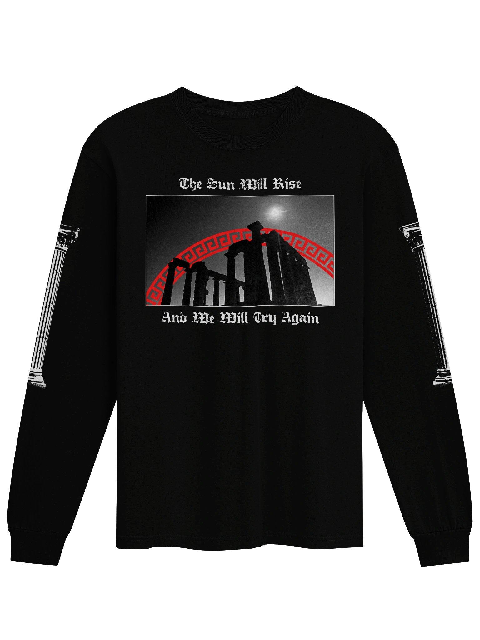 THE SUN WILL RISE AGAIN LONGSLEEVE product image (1)