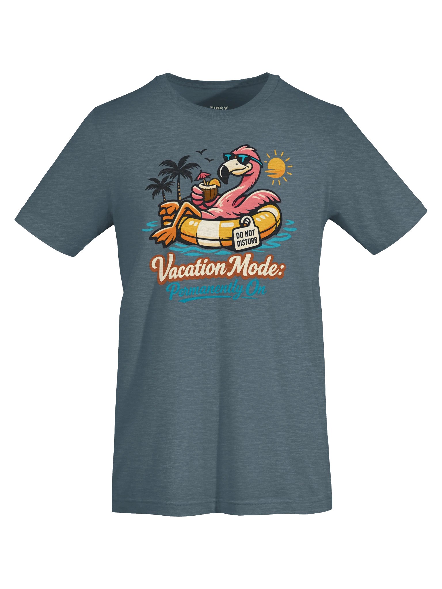 Vacation Mode Flamingo Tee product image (2)