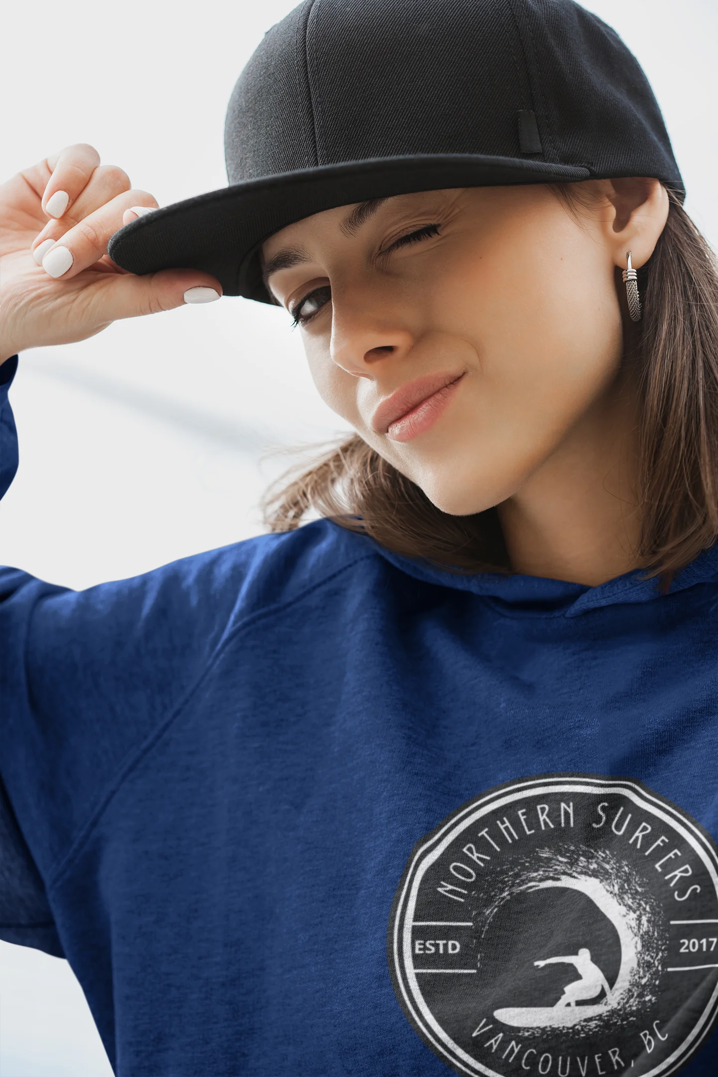 Northern Surfers Unisex Hoodie product image (1)