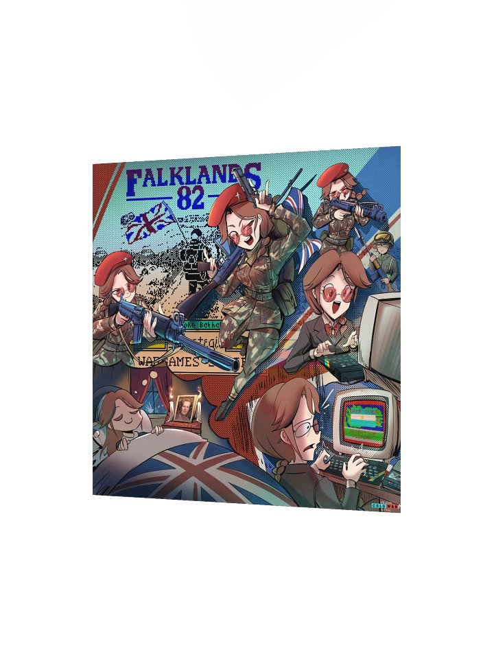 Waverly FALKLANDS 1:1 Poster Print product image (9)