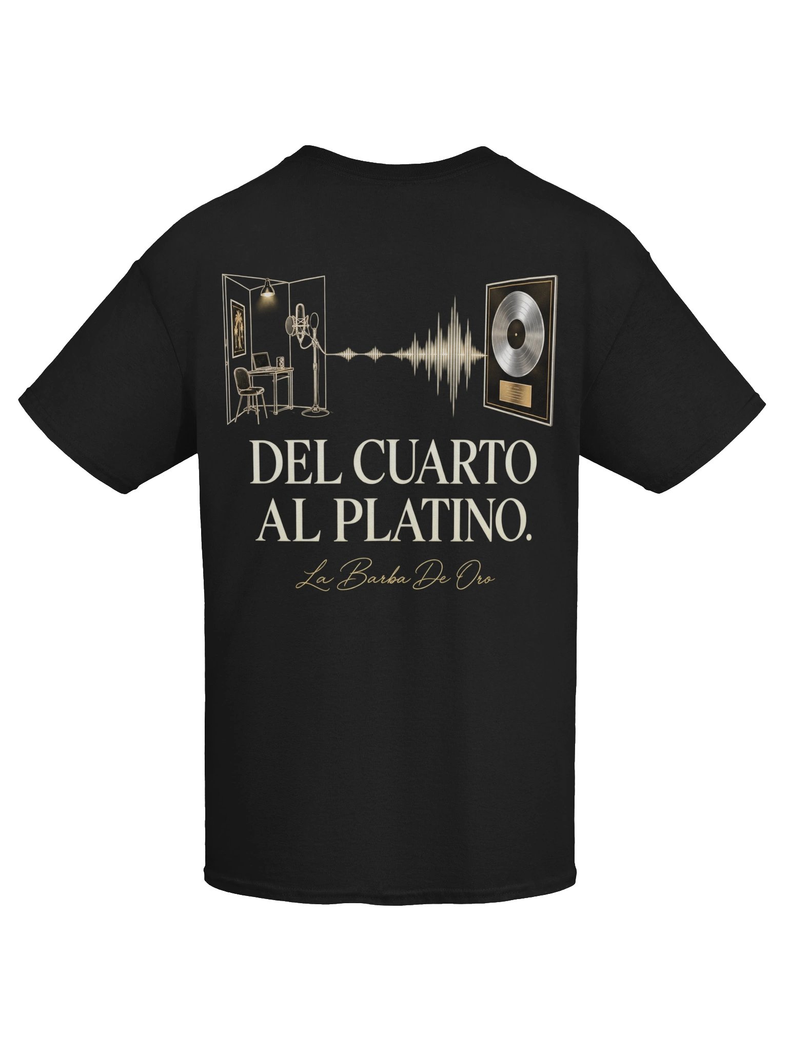 Del Cuarto Al Platino | Goals & Process ( Black ) product image (4)