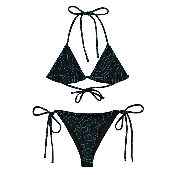 Arrows Mark Topo String Bikini product image (1)