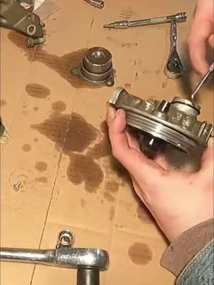 Lost check ball? No problem! Watch this mechanic work magic to retrieve a tiny part from deep inside the heater housing. #CarRepair #Mechanic #AutoTips #DIY