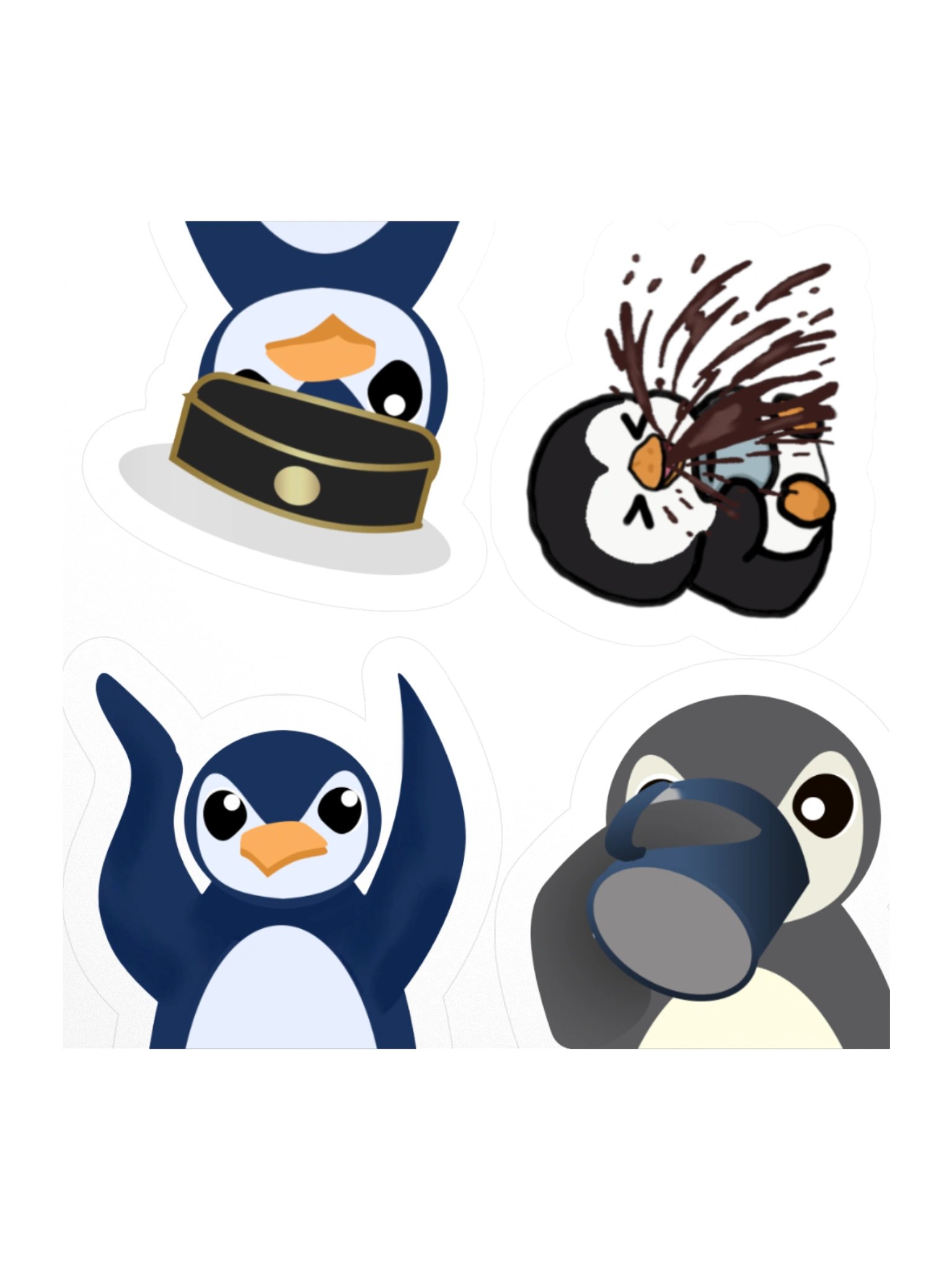 The Crew Sticker Set product image (1)