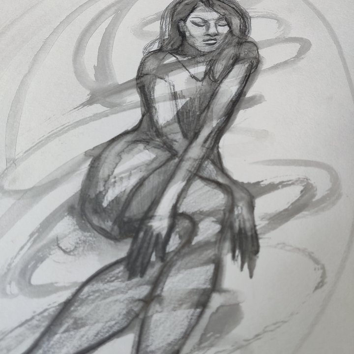 Woman Figure drawing product image (2)