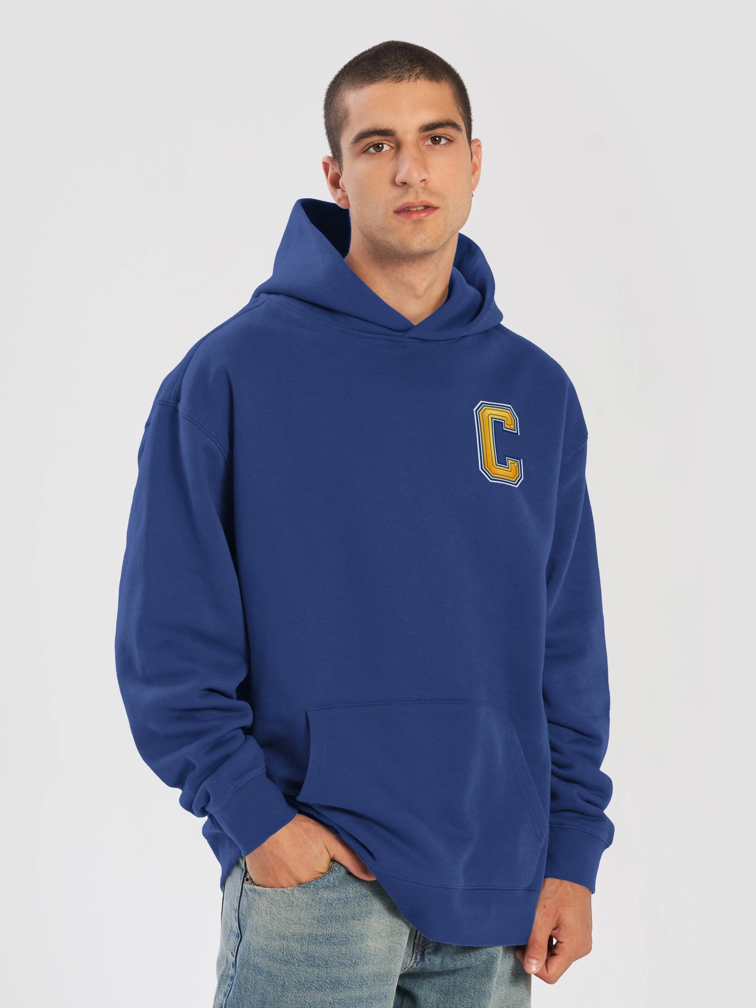 Navy Proud Hoodie product image (7)