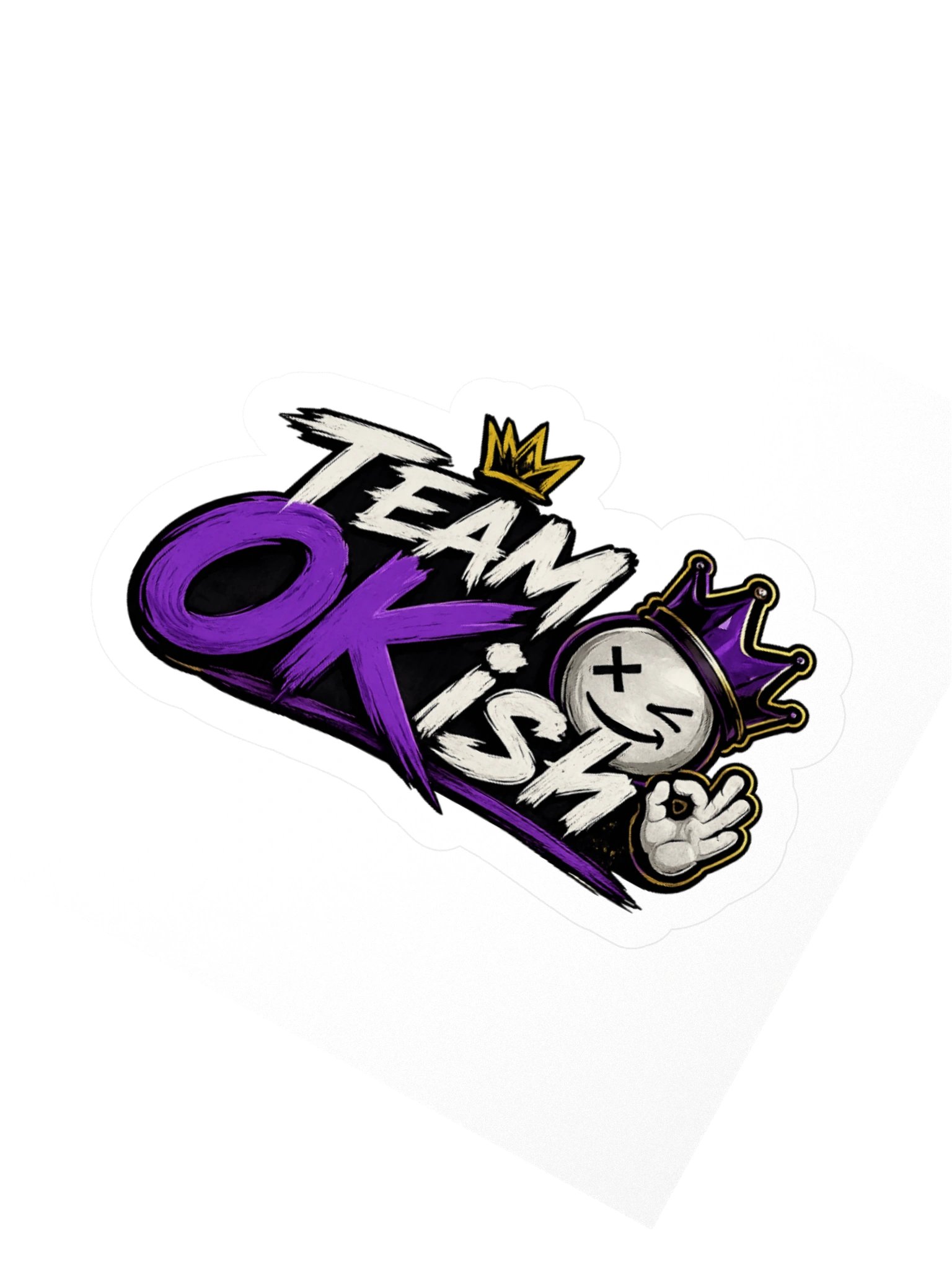 Team OKish Decal product image (2)