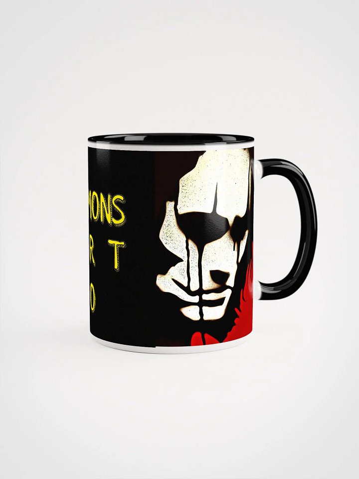 Not the Raven...But the Draven! Ceramic Mug (Red) product image (1)