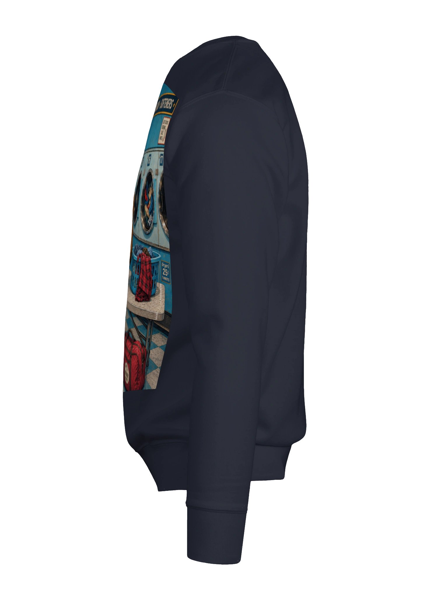 Late Night Laundry Sweatshirt product image (18)