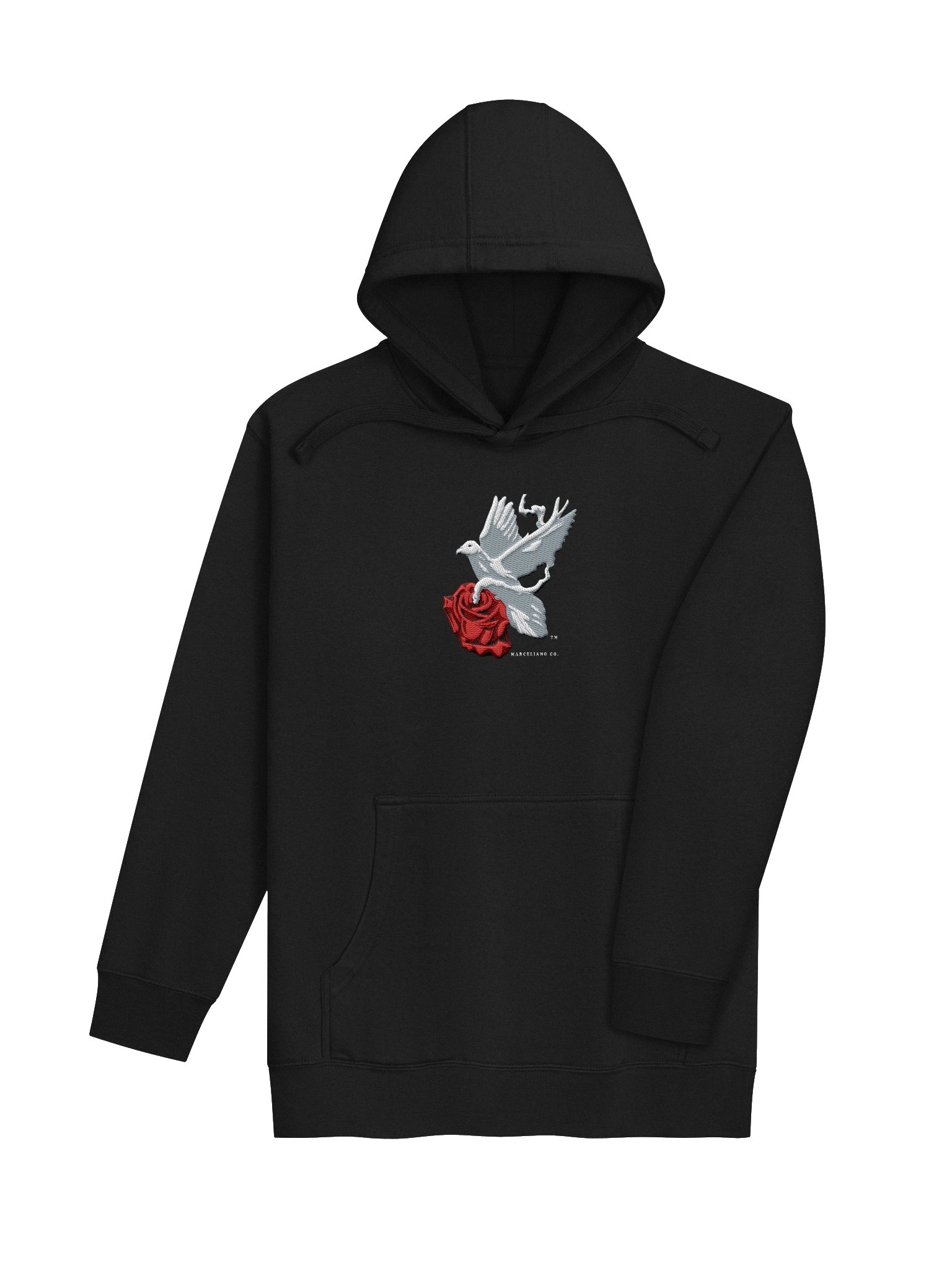 Peaceful Bloom Hoodie (Embroidered) product image (4)