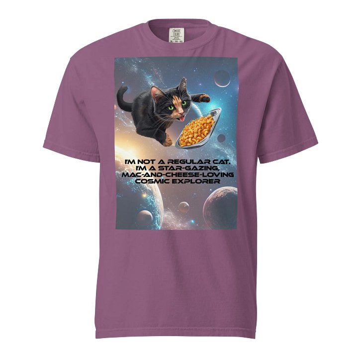 COSMIC CAT MAC&CHEESE EXPLORER TEE product image (5)