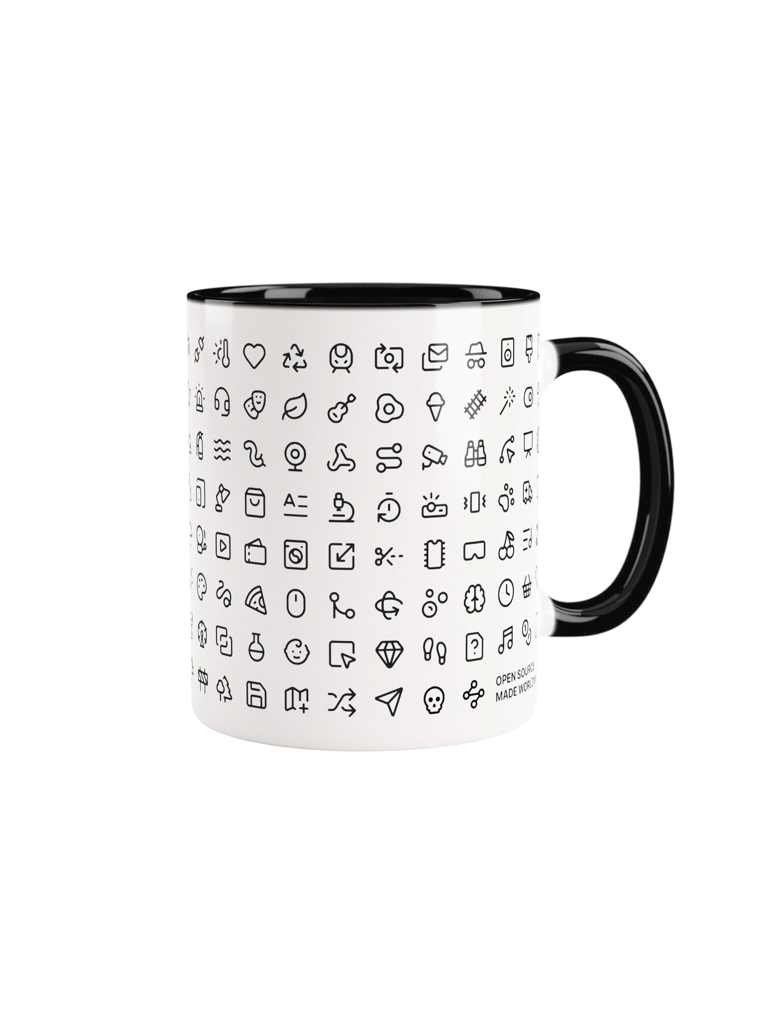 Glyph Mug Black product image (1)