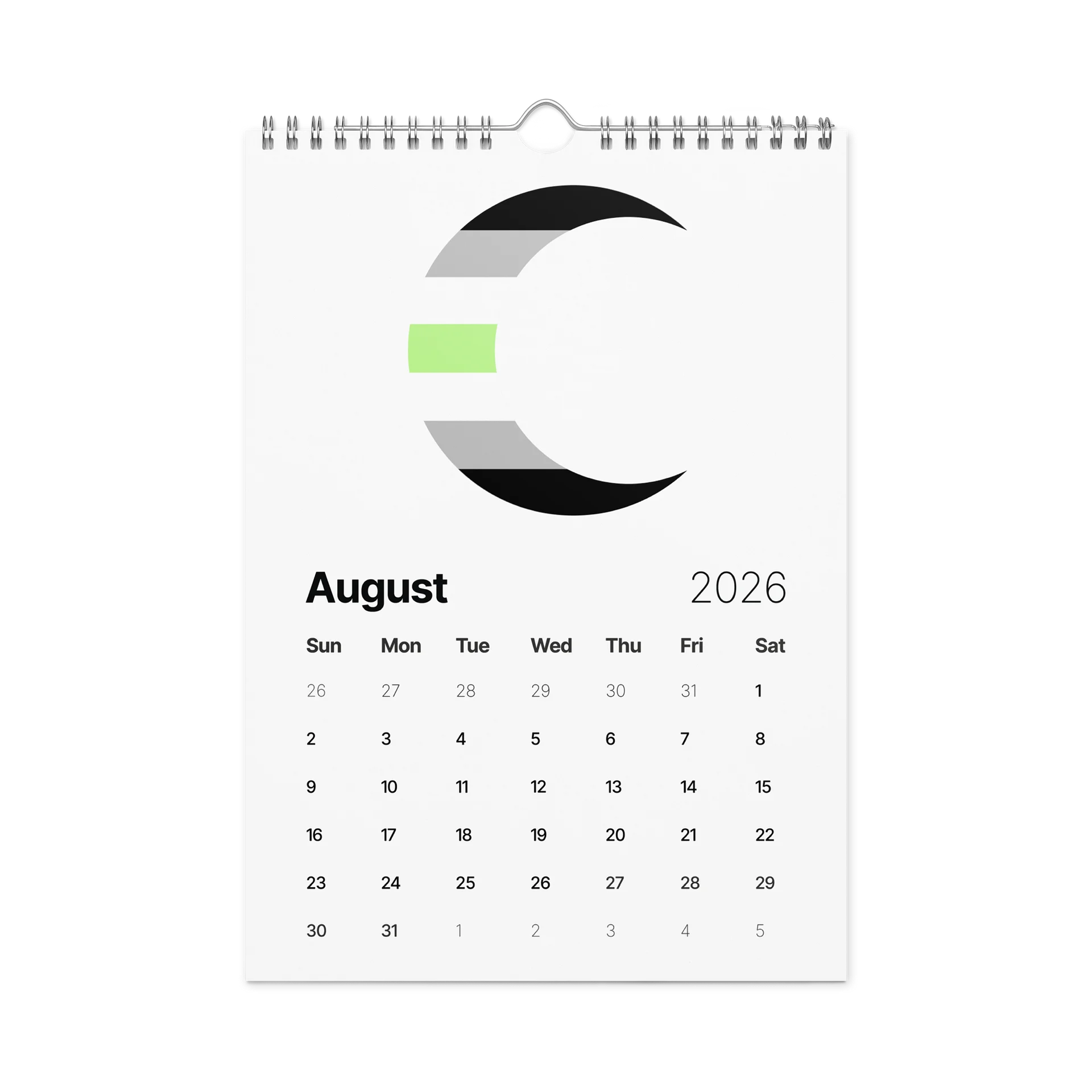 Celestial 2026: Customizable Wall Calendar product image (2)