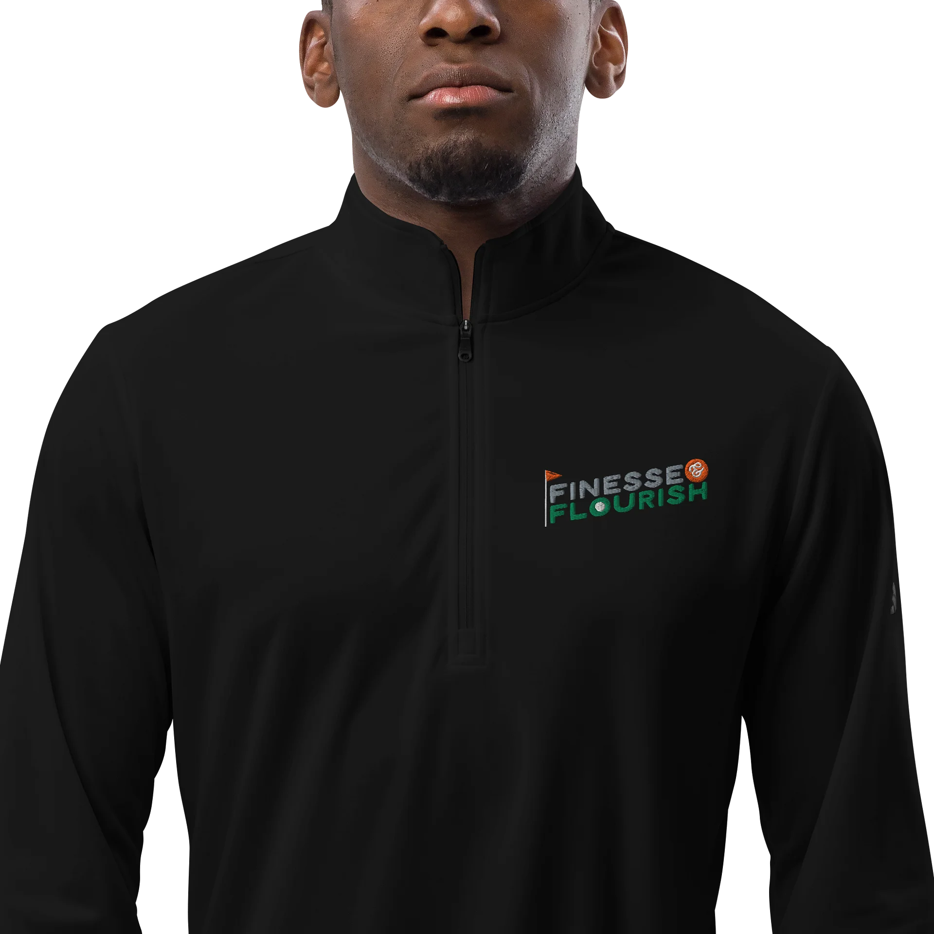 F&F Flag x ADIDAS Lightweight Quarter-Zip Pullover product image (1)