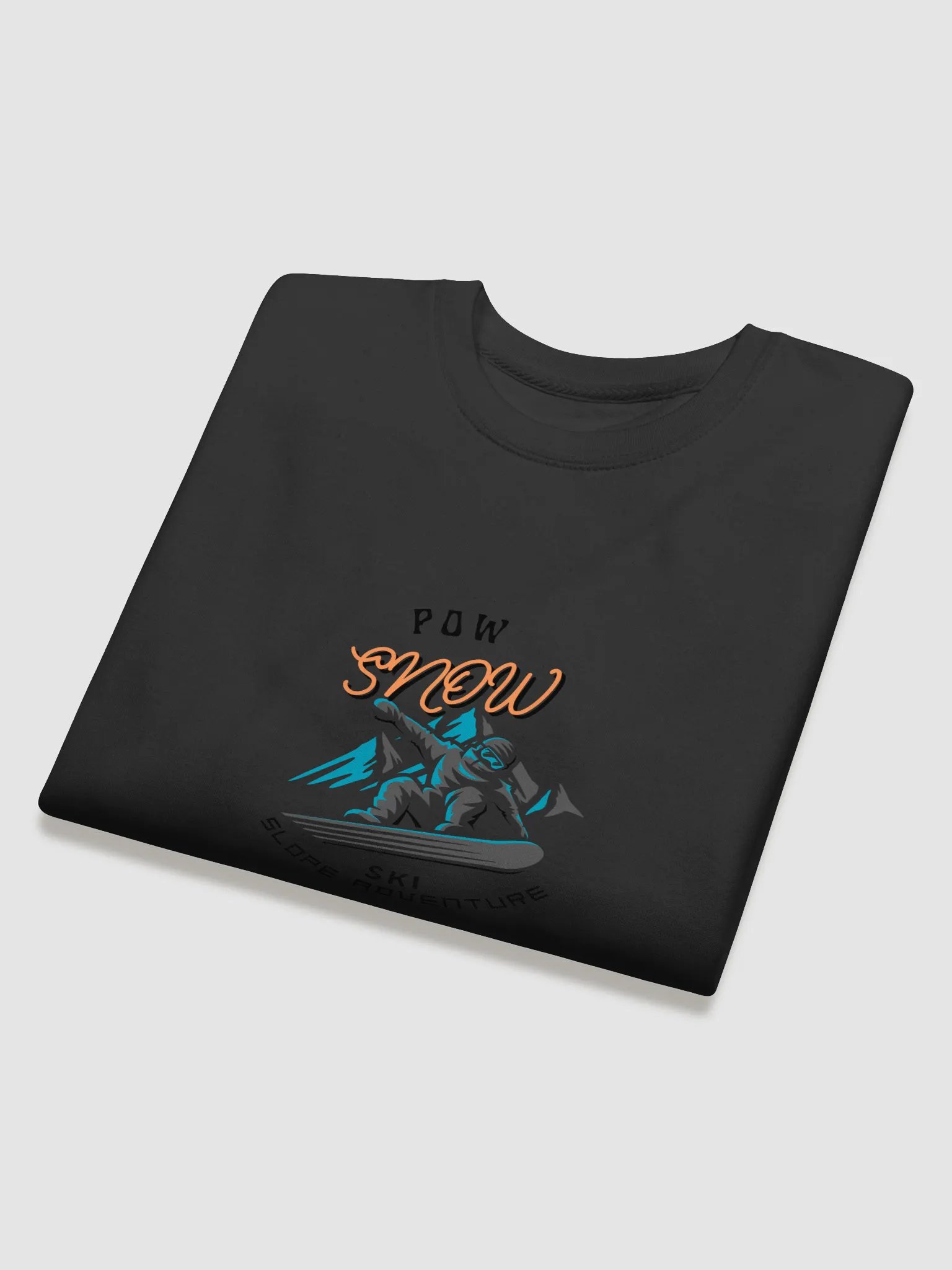 Snowboarder's Bliss Premium Sweatshirt product image (4)