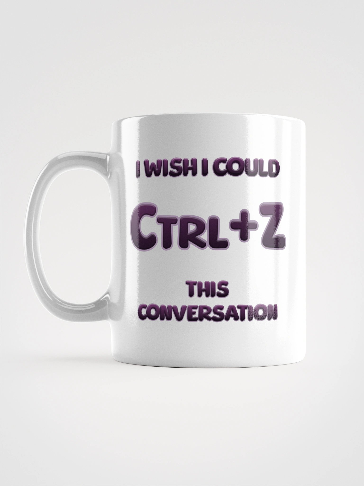 【Ctrl+Z】 Mug product image (1)