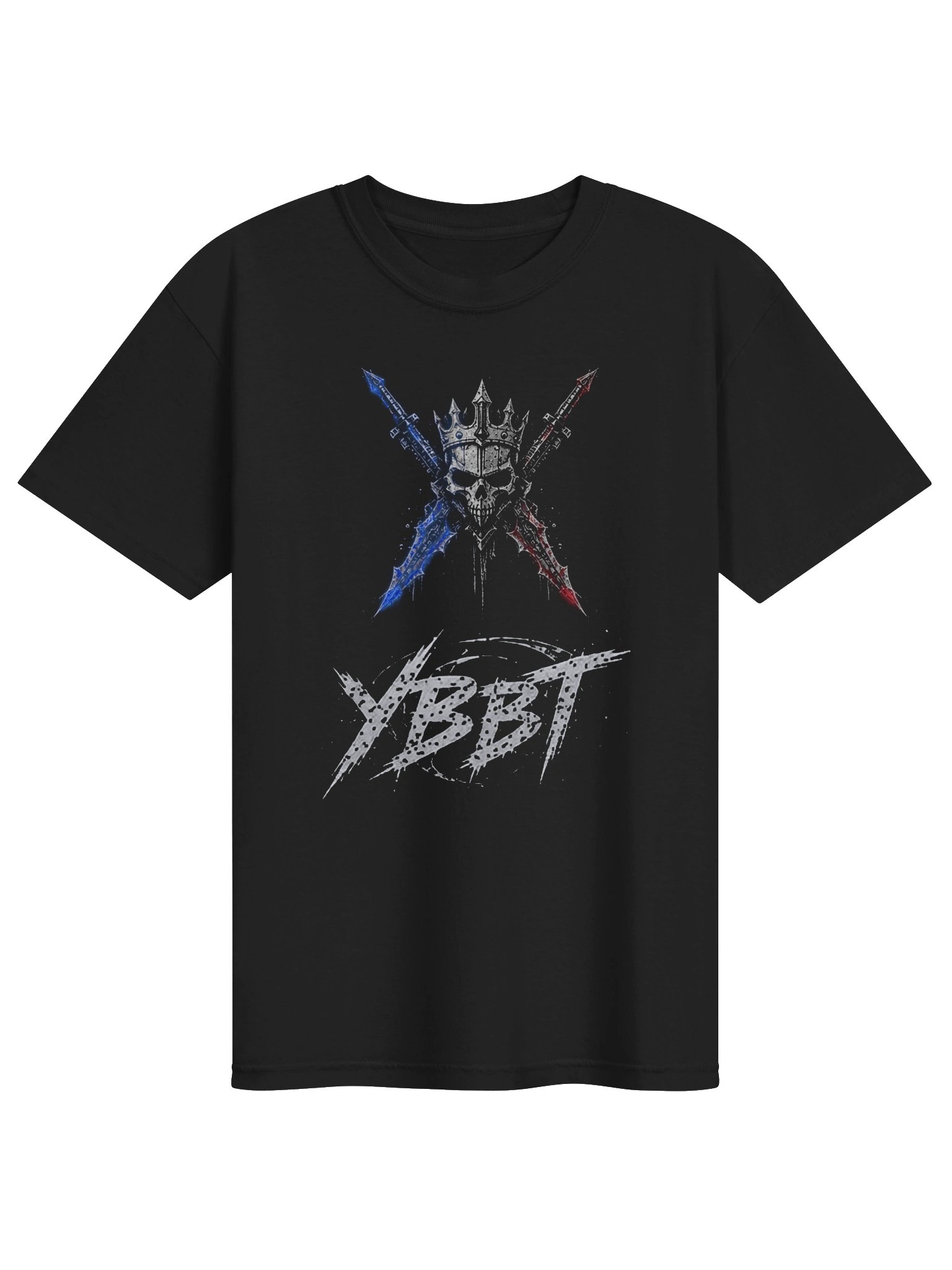YBBT Crowned Skull Tee product image (1)