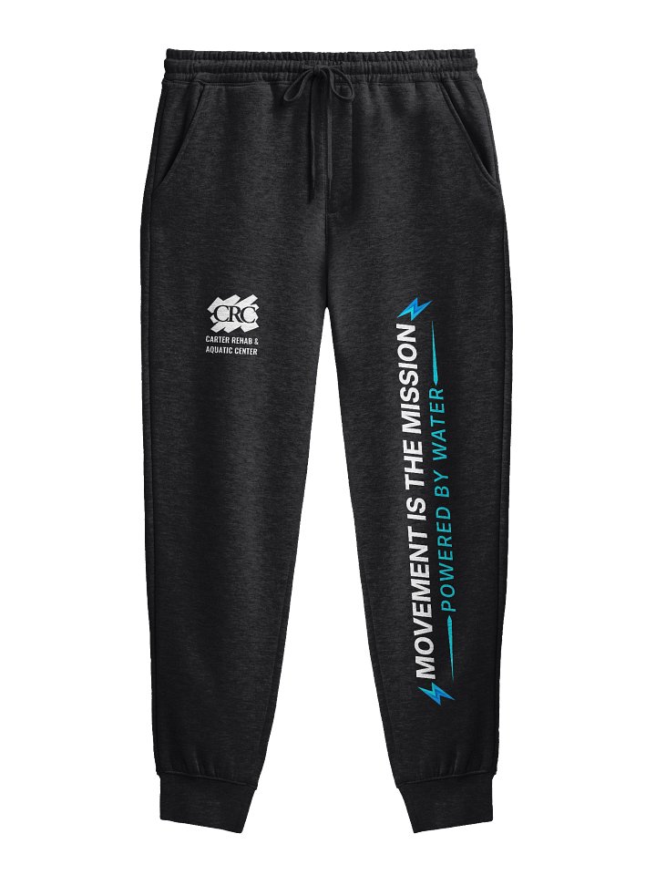CRC Movement & Powered by Water Logo Joggers product image (1)