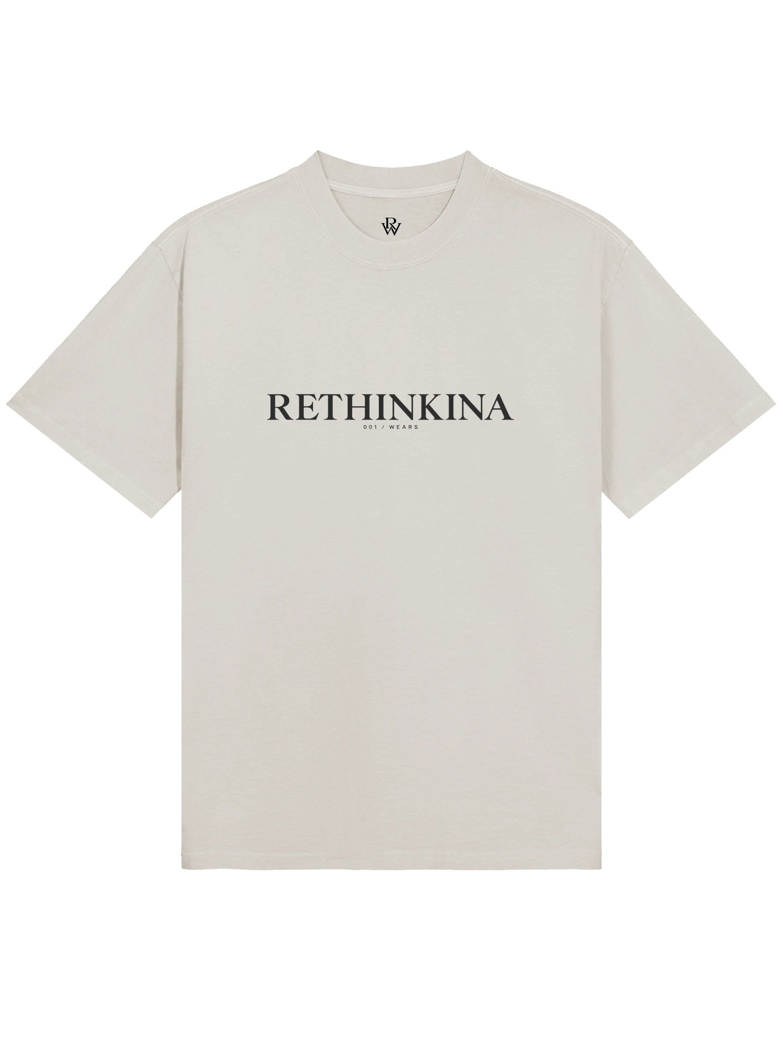 COUNTERSIGN Oversized Faded T-Shirt — DROP 001 product image (1)