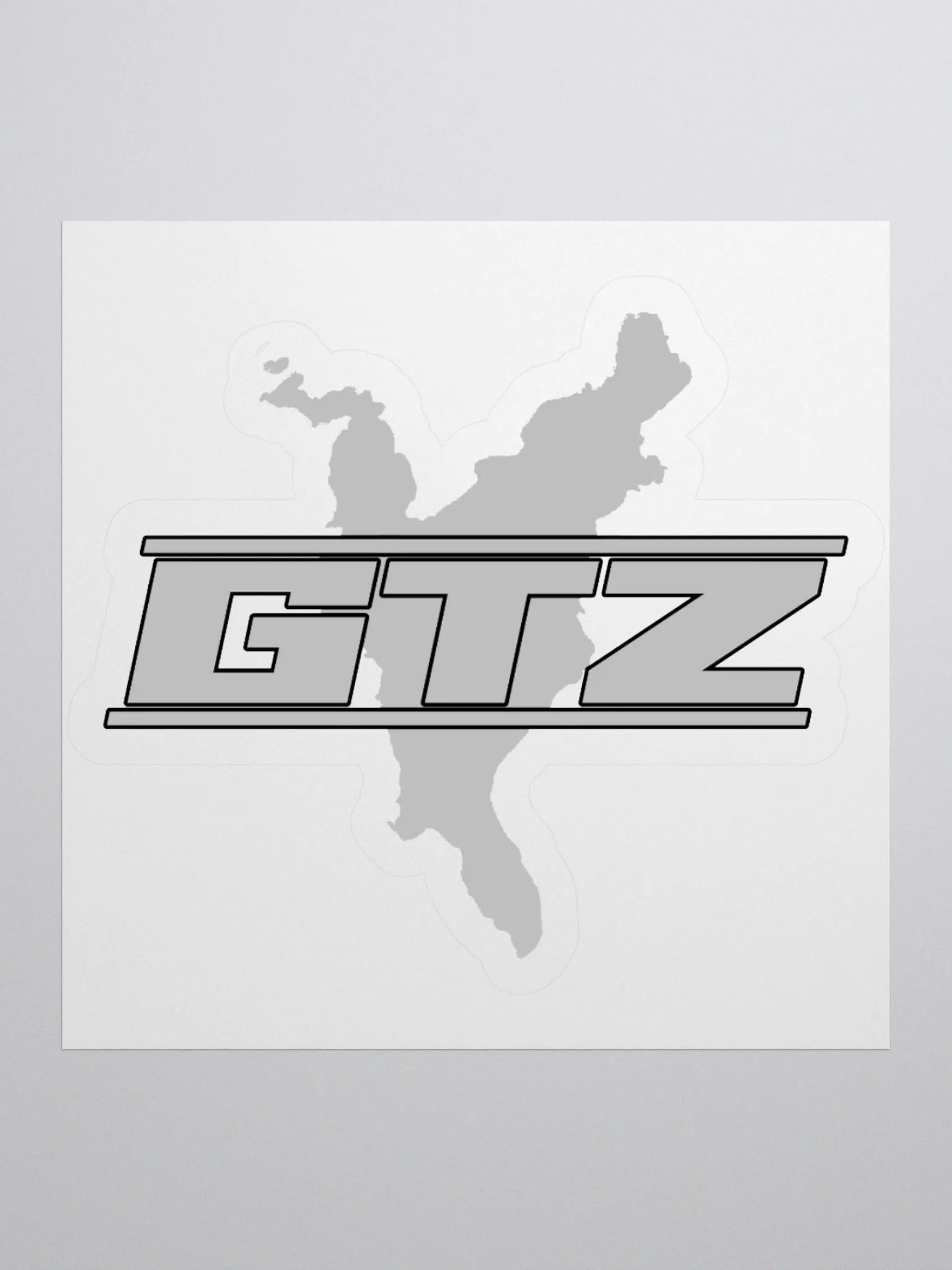 God's Time Zone Sticker product image (2)
