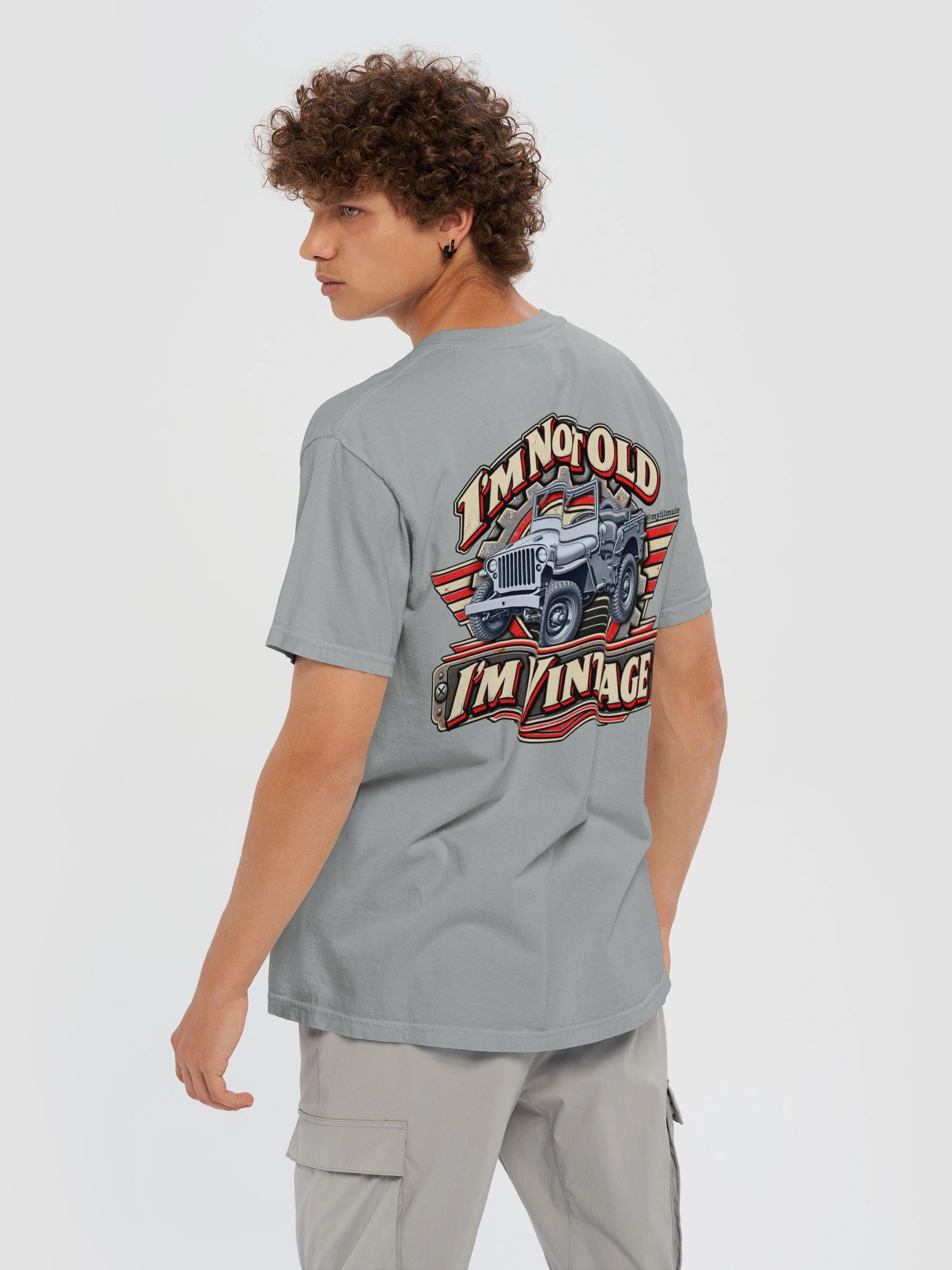 Heavyweight T-Shirt (Willys) product image (6)