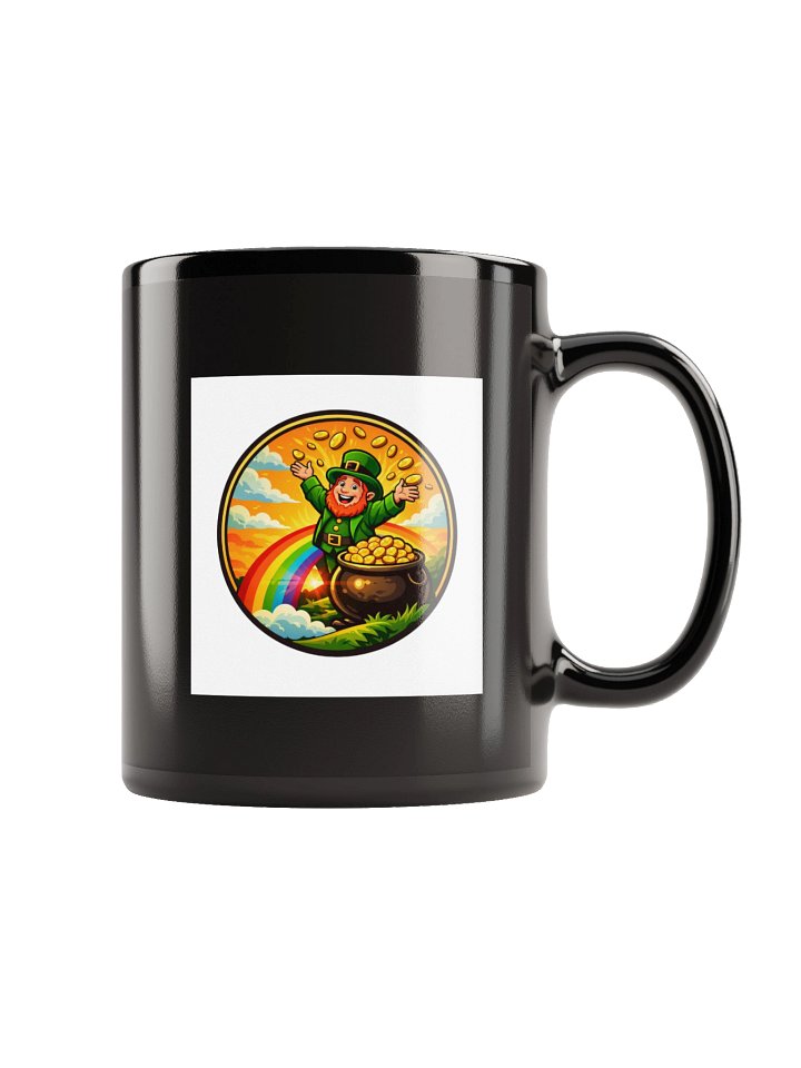 Lucky L3pr3chaun Glossy Mug product image (1)