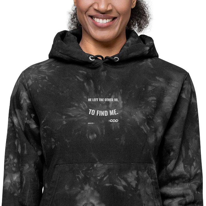 WOMEN - SPECIAL EDITION BLACK SHEEP TIE-DYE HOODIE product image (1)