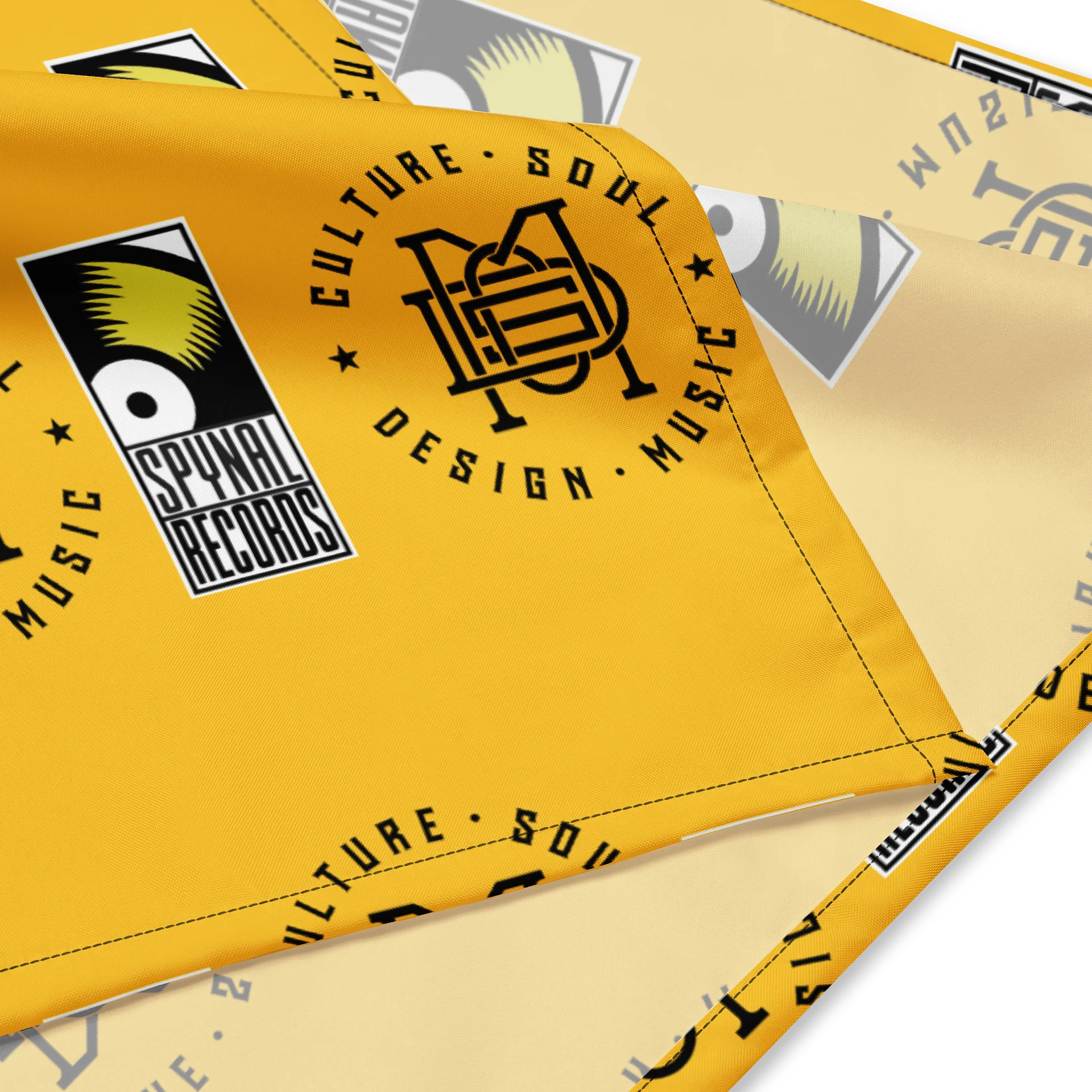 SPYNAL X CUSSDEM YELLOW BANDANA product image (2)