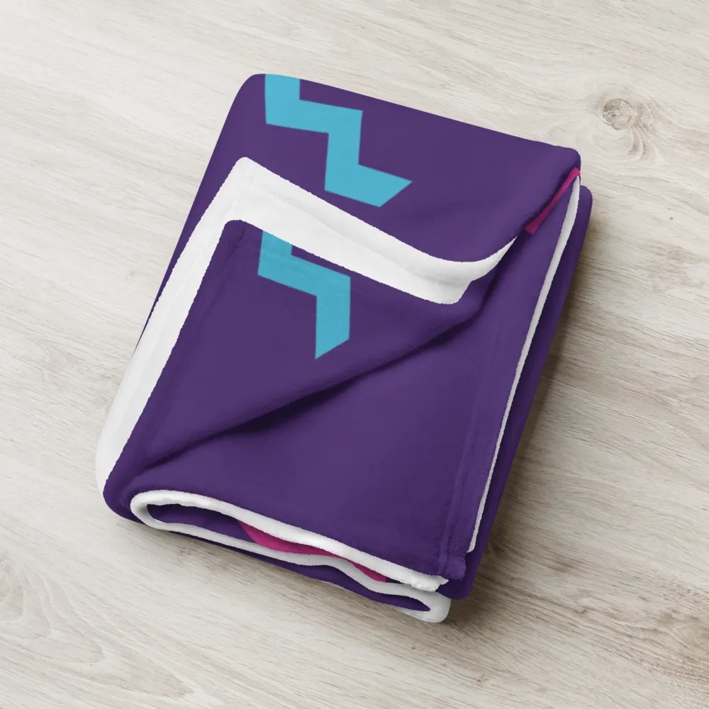 AM Fancy Logo Blanket product image (6)