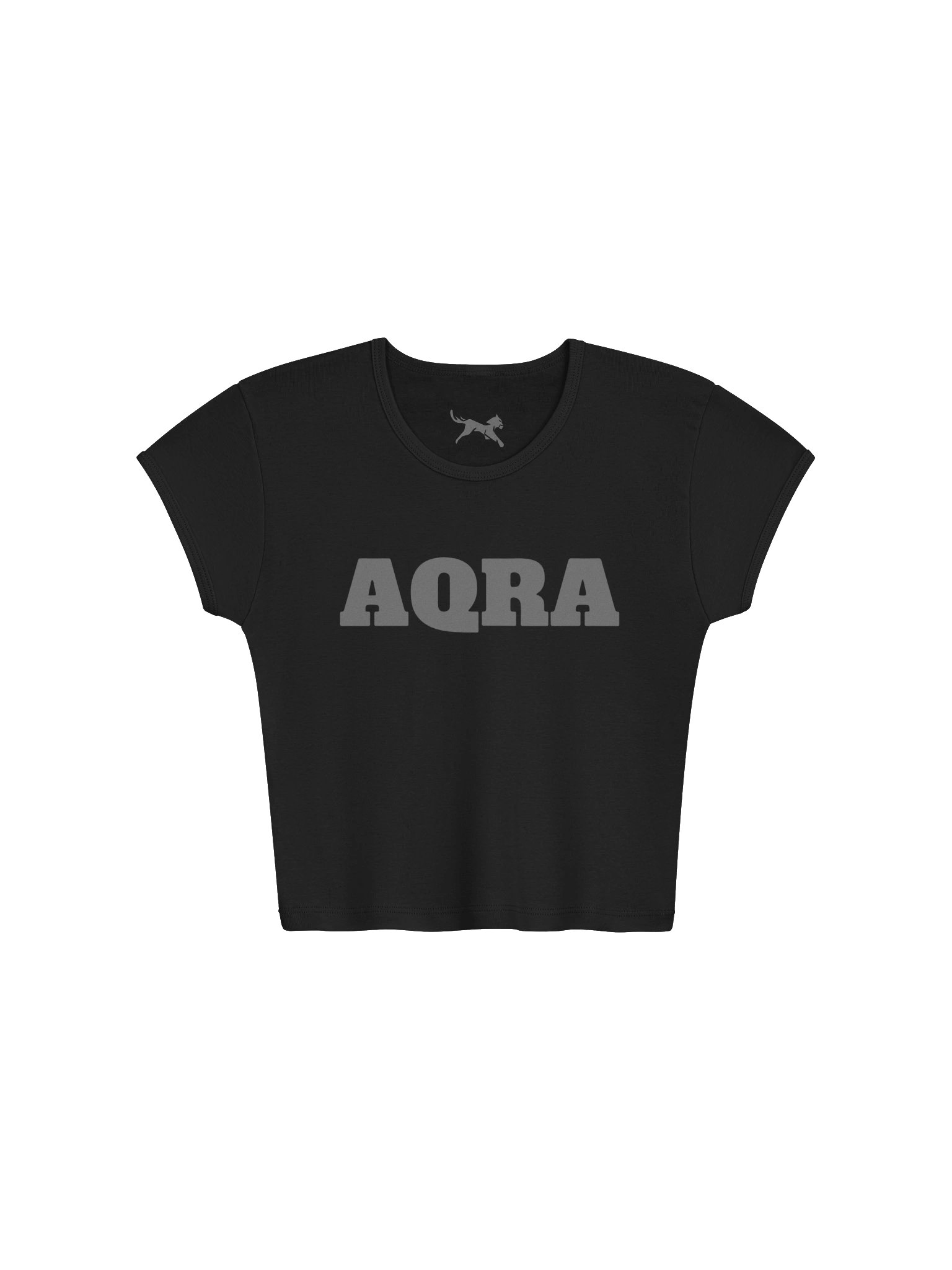 AQRA Signature Premium Women's Cropped Graphic product image (5)