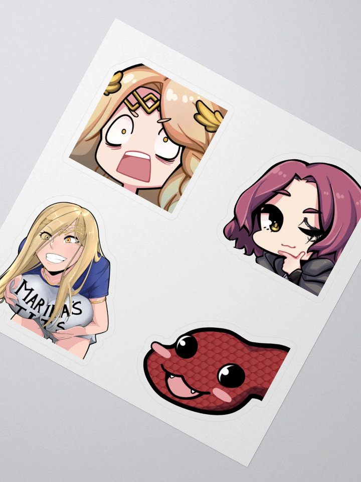 Prod Waifu Sticker Pack product image (2)