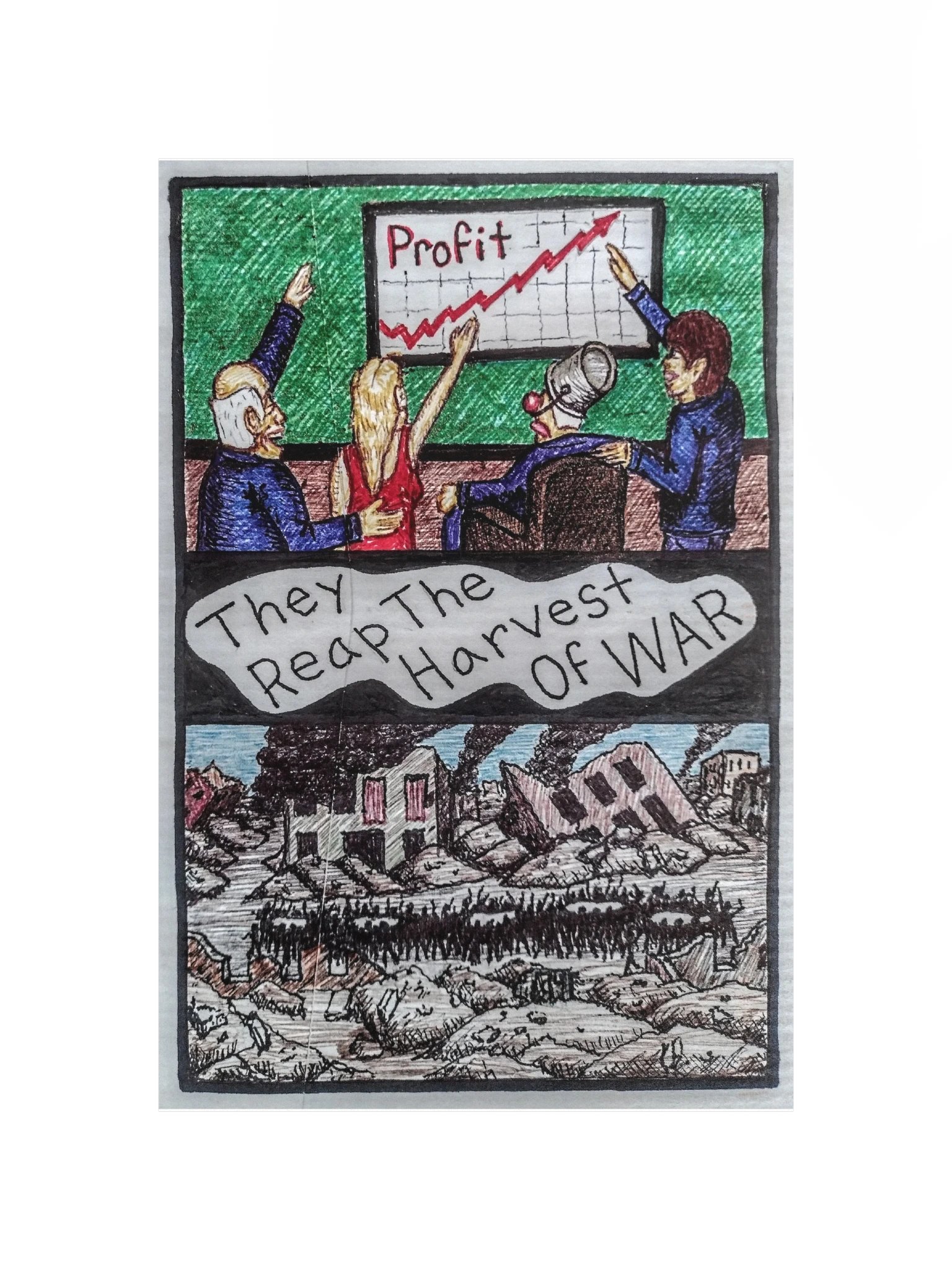 Harvest of War Print product image (12)