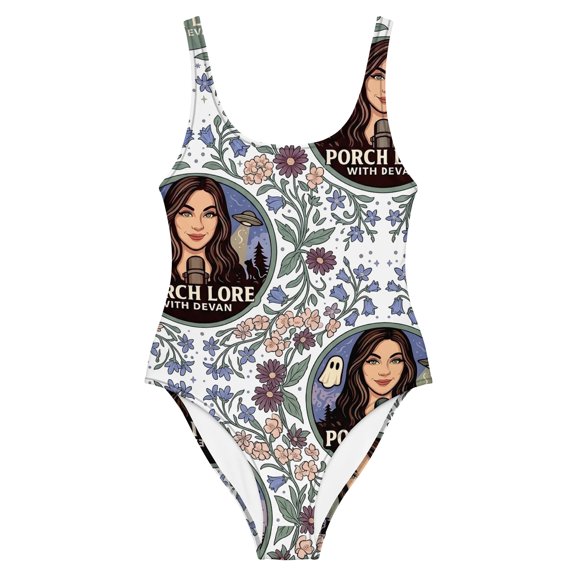 PORCH LORE DEVAN FLORAL SWIMSUIT product image (2)