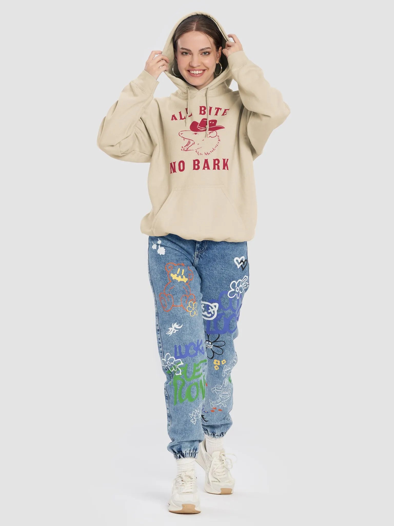 All bite no bark Hoodie product image (8)