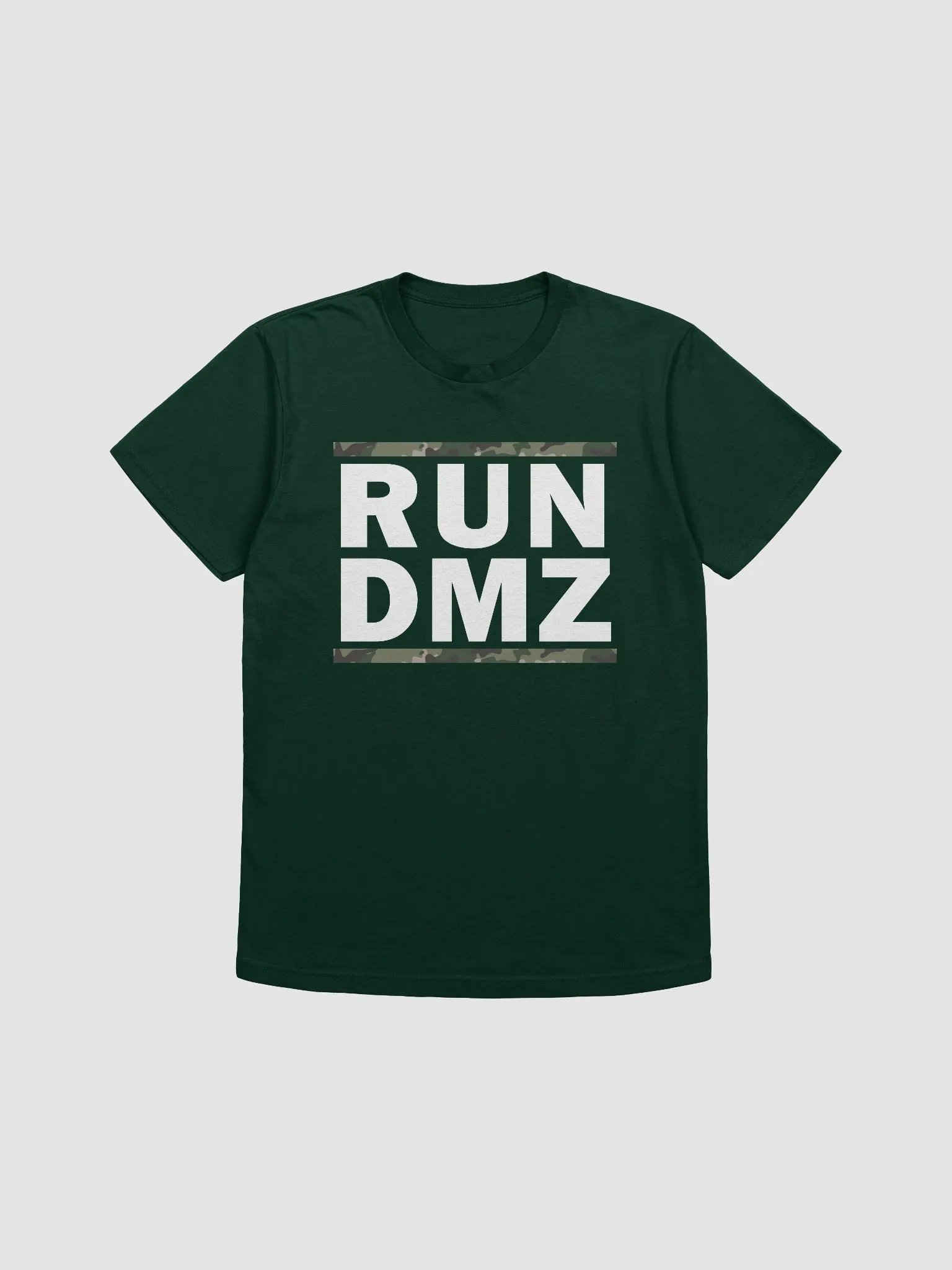 RUN DMZ CAMO Tee - Mens product image (1)