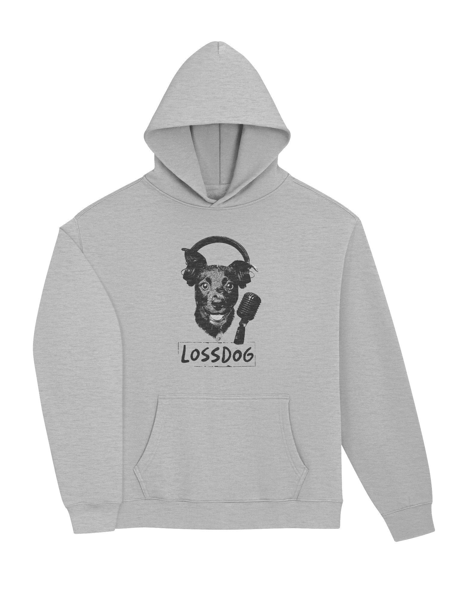 Lossdog Headphones Oversized Hoodie product image (3)