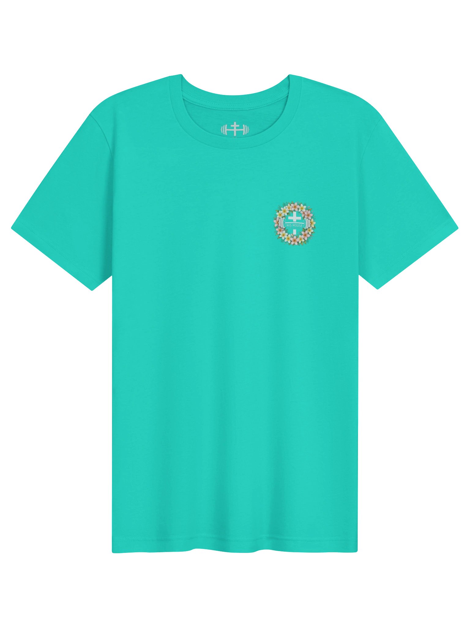 His House Unisex "Mahalo Ke Akua" T-Shirt product image (2)