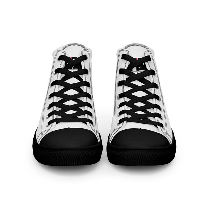 Women's High Top Canvas Shoes by TDS Music - Stylish, Comfortable, with Iconic Logo product image (1)