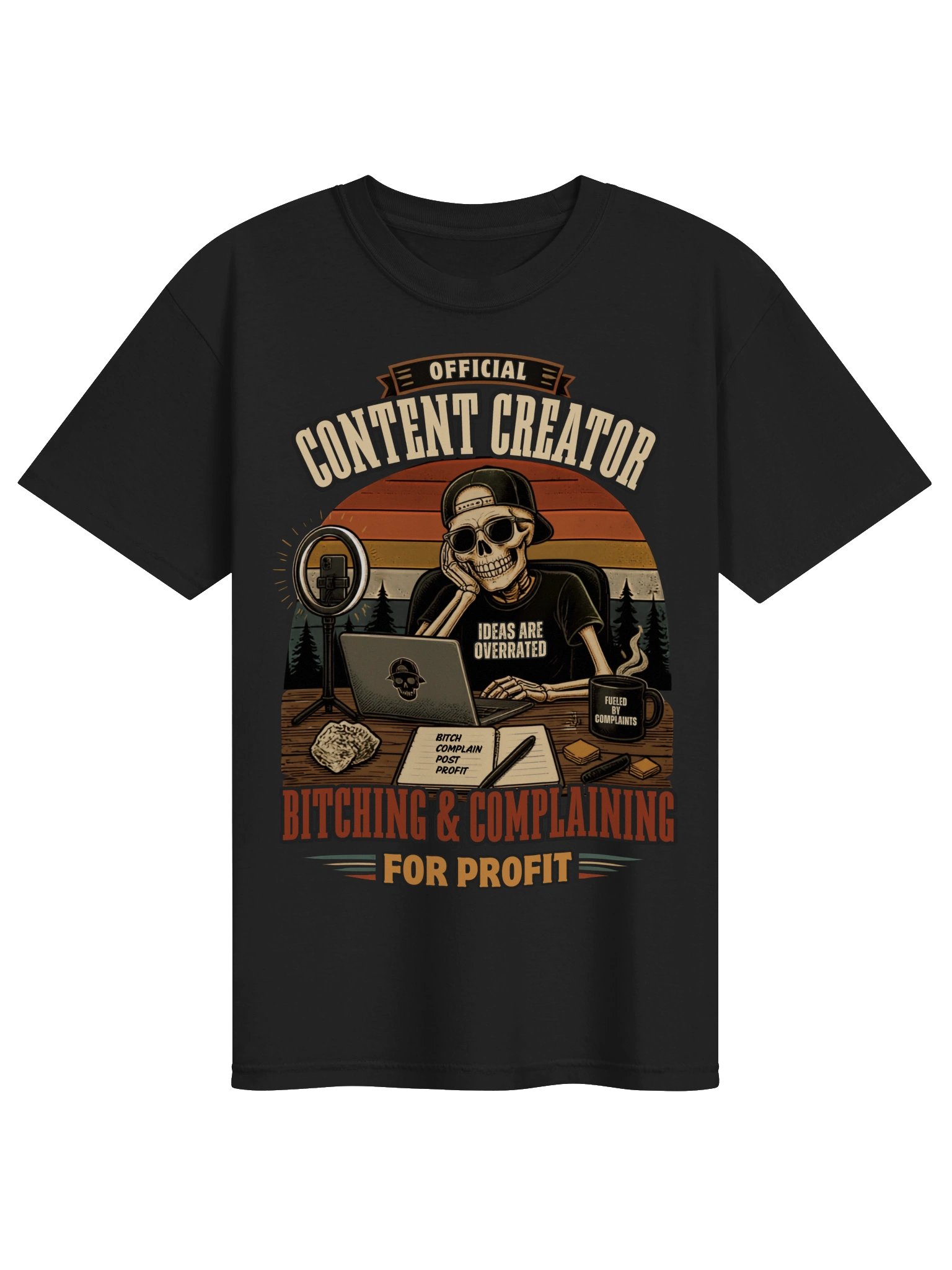 Content Creator T-Shirt product image (1)