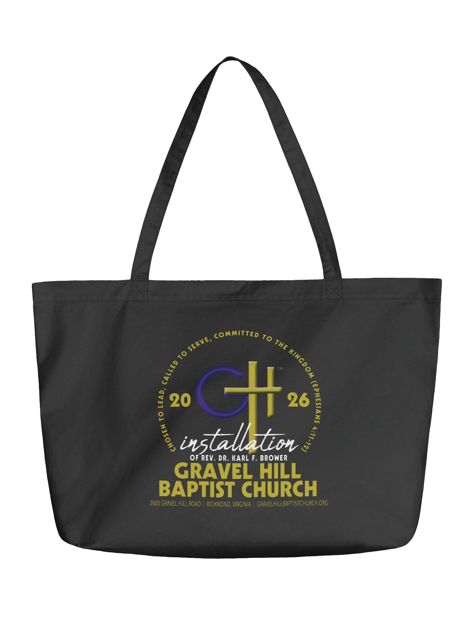 Pastoral Installation Commemorative Tote product image (1)