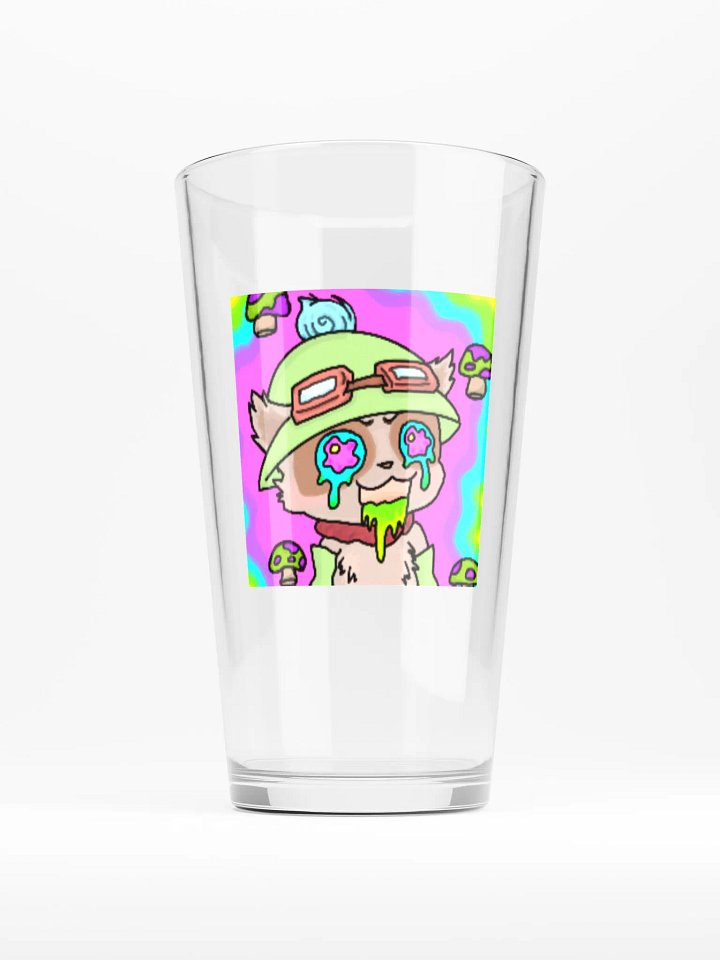 Teemo "That's Gotta Sting" Glass product image (1)