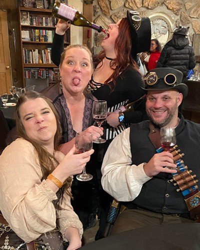 #🚂🍷 Don’t Wait Until the Last Minute! 🍷🚂

Special events at Steampunk November are selling fast! Don’t miss out on these uniq...