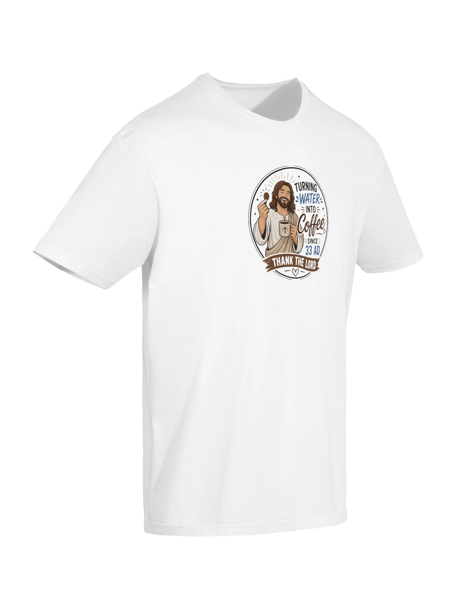Water Into Coffee Super soft Unisex T product image (6)