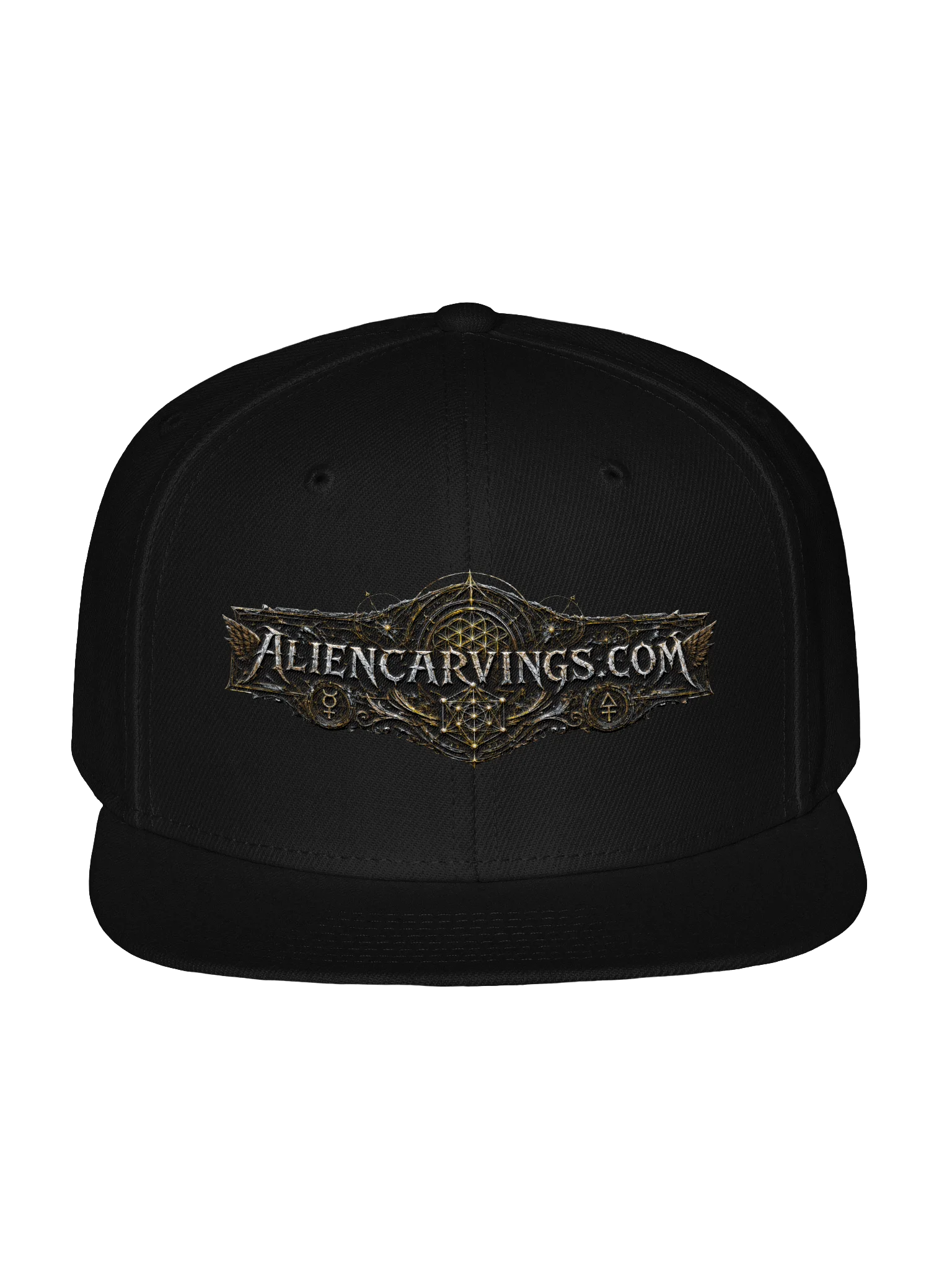 Aliencarving's Snapback Black product image (1)