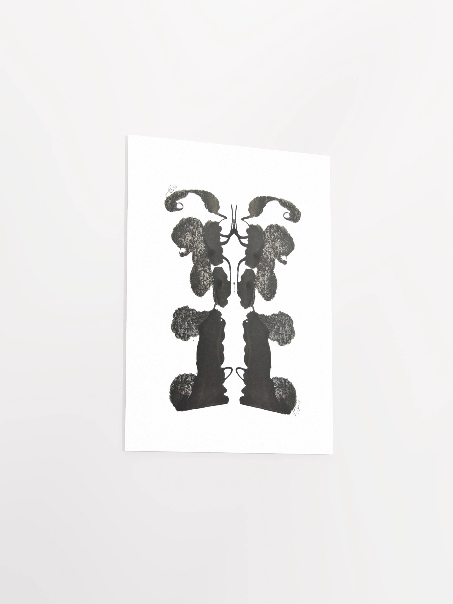 Beyond Yonder | Inkblot Print product image (5)