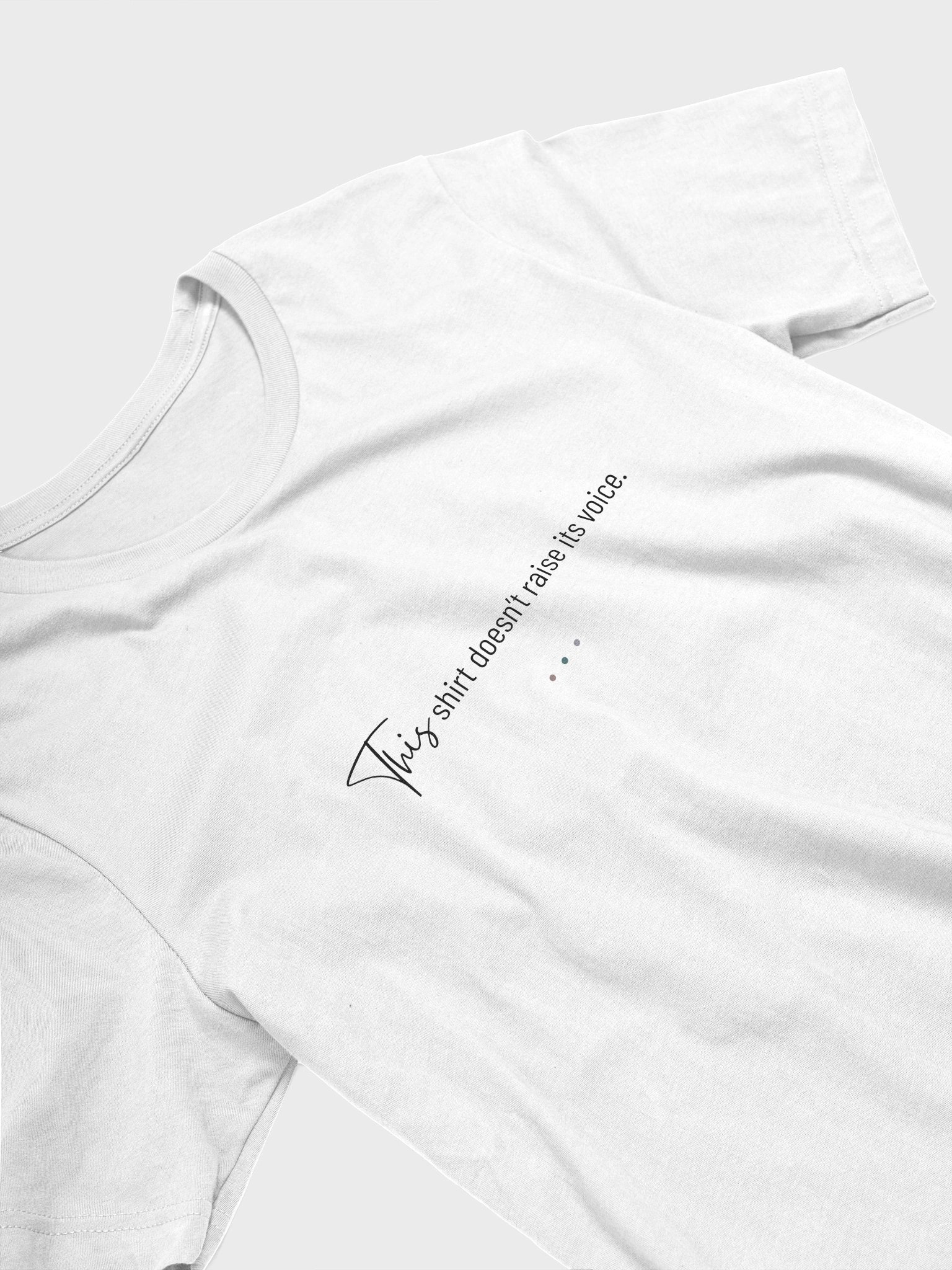 The Quiet Power Tee product image (2)