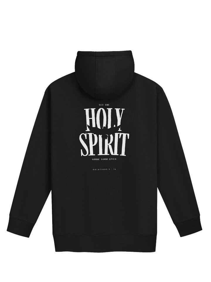 HOLY SPIRIT Silhouette Unisex Hoodie product image (2)