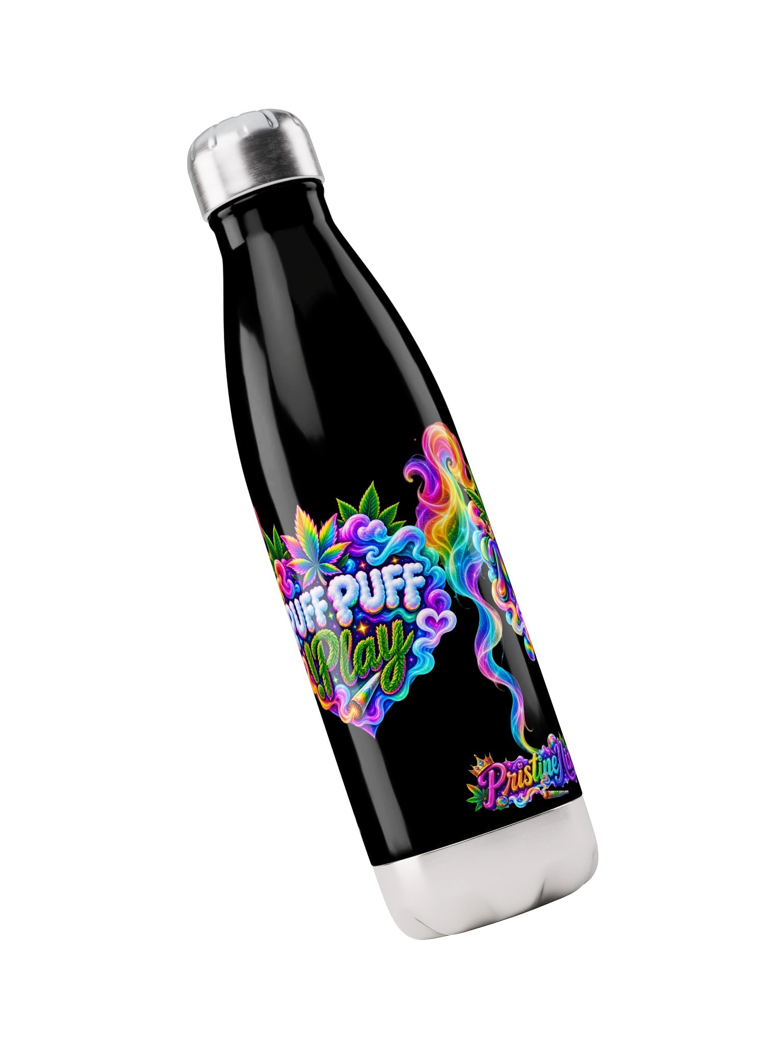 Puff Puff !Play Water Bottle product image (3)