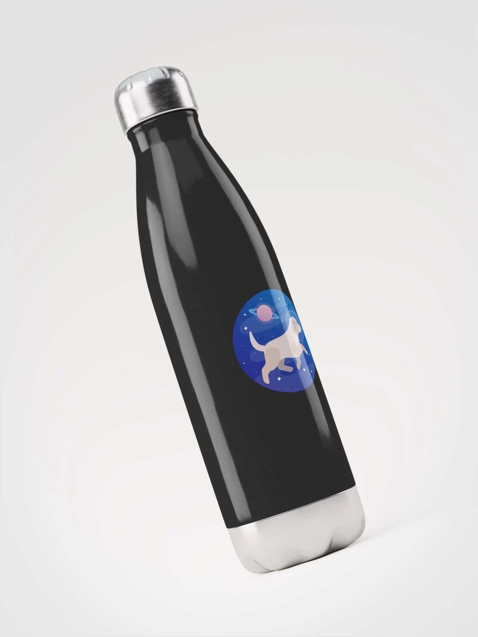 Space Doggo Stainless Steel Bottle product image (3)