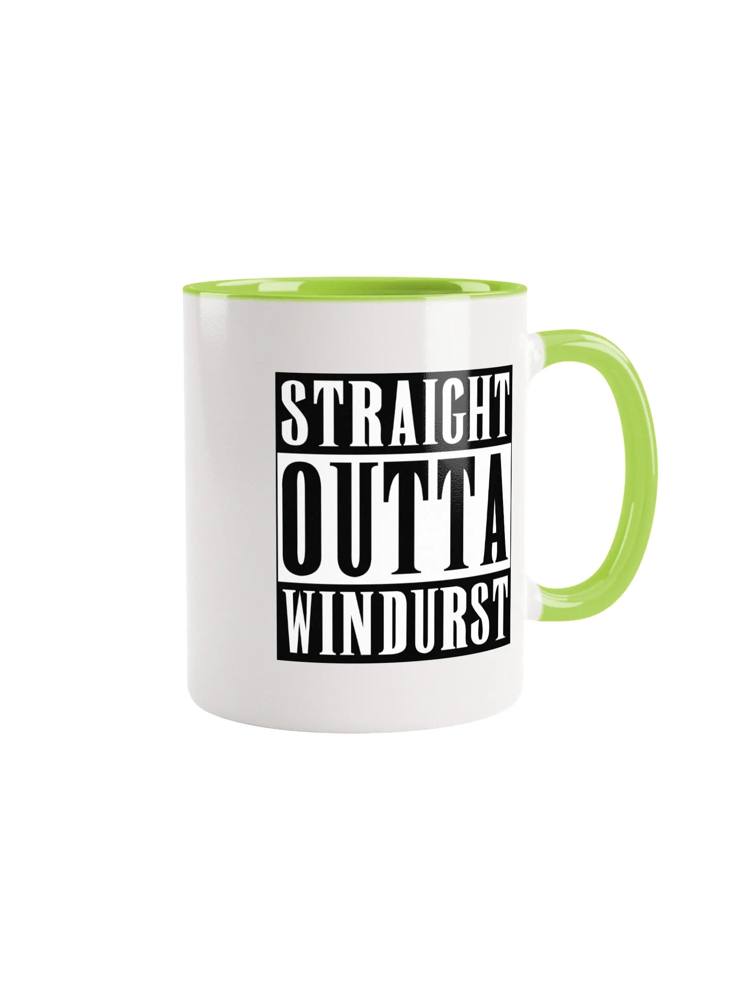 Mug - Straight Outta Windurst product image (1)